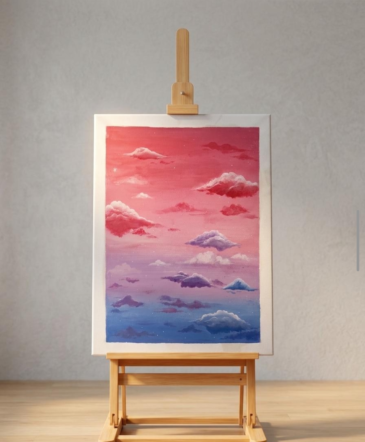 Création pastel 1