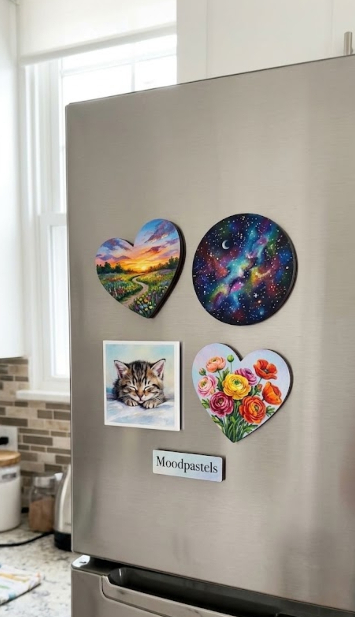 Toile magnet